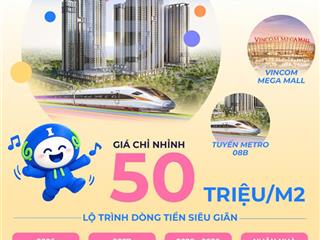 Trung bình chỉ trả 1%/tháng sở hữu căn hộ the cityon ocean park 3 giá 2,7 tỷ 1pn