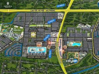 Chỉ 1,7 tỷ/căn hộ the cityon ocean city gần công viên nước ocean park 3, vành đai 3.5, grand world