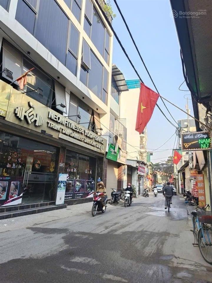 Bán đất tặng nhà 3 tầng mặt phố xuân đỉnh  vỉa hè rộng  ôtô tránh  kinh doanh đỉnh cao