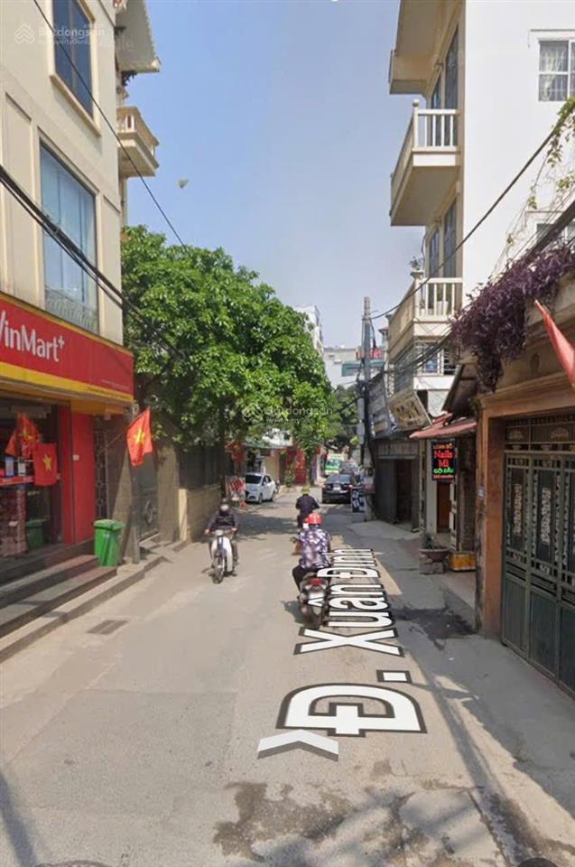 Bán đất tặng nhà 3 tầng mặt phố xuân đỉnh  vỉa hè rộng  ôtô tránh  kinh doanh đỉnh cao