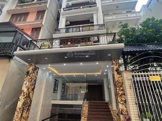 Bán căn hộ dịch vụ cao cấp lạc long quân  130m x mt 6m  22 phòng kk  lô góc  2 ôtô tránh