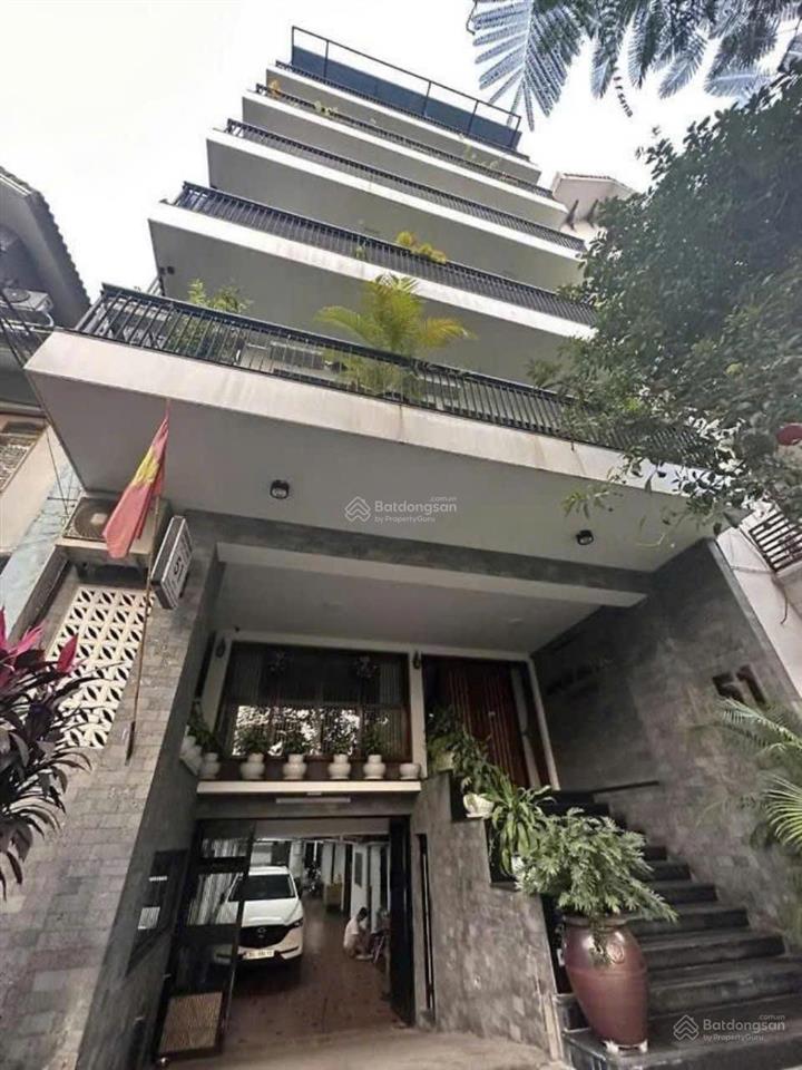 Bán nhà mặt phố âu cơ 130m2  mt gần 6m  7 tầng thang máy  view cực chill  giá đầu tư