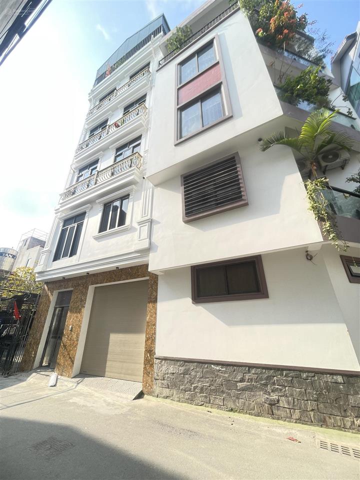Phú thượng nhà dân xây 5 tầng  mặt ngõ nông rộng  ô tô 7 chỗ vào nhà  tặng full nội thất