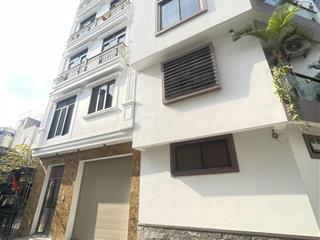 Phú thượng nhà dân xây 5 tầng  mặt ngõ nông rộng  ô tô 7 chỗ vào nhà  tặng full nội thất