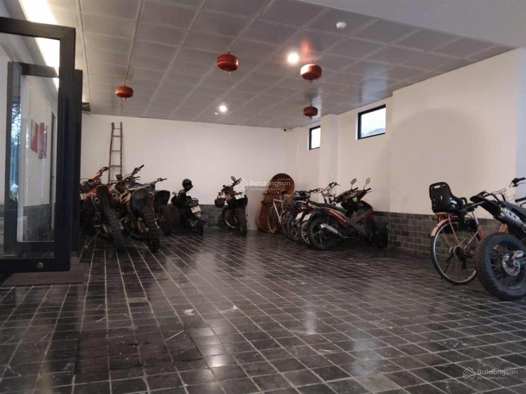 Bán toà apartment tây hồ 8 tầng thang máy  21 phòng khép kín dòng tiền ~100tr/ tháng  23 tỷ