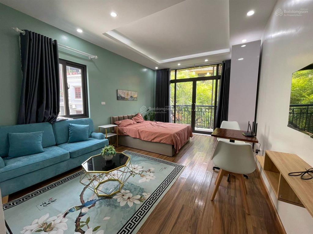 Bán toà apartment tây hồ 8 tầng thang máy  21 phòng khép kín dòng tiền ~100tr/ tháng  23 tỷ