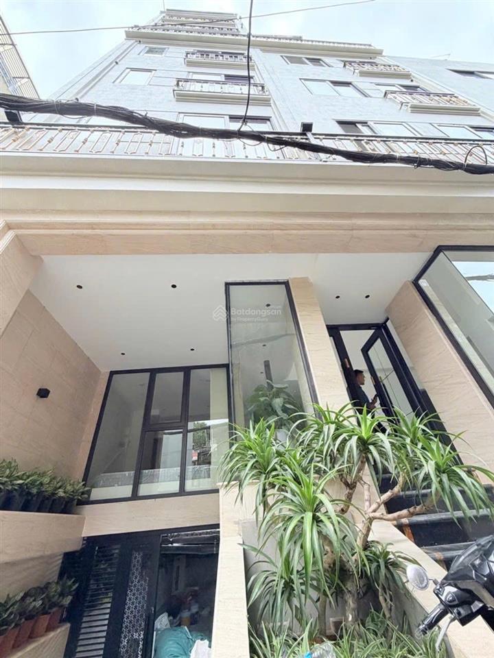 Bán apartment hoàng hoa thám 107m  mt 8,5m  10 tầng  36 phòng kk  doanh thu 2 tỷ/năm  37 tỷ