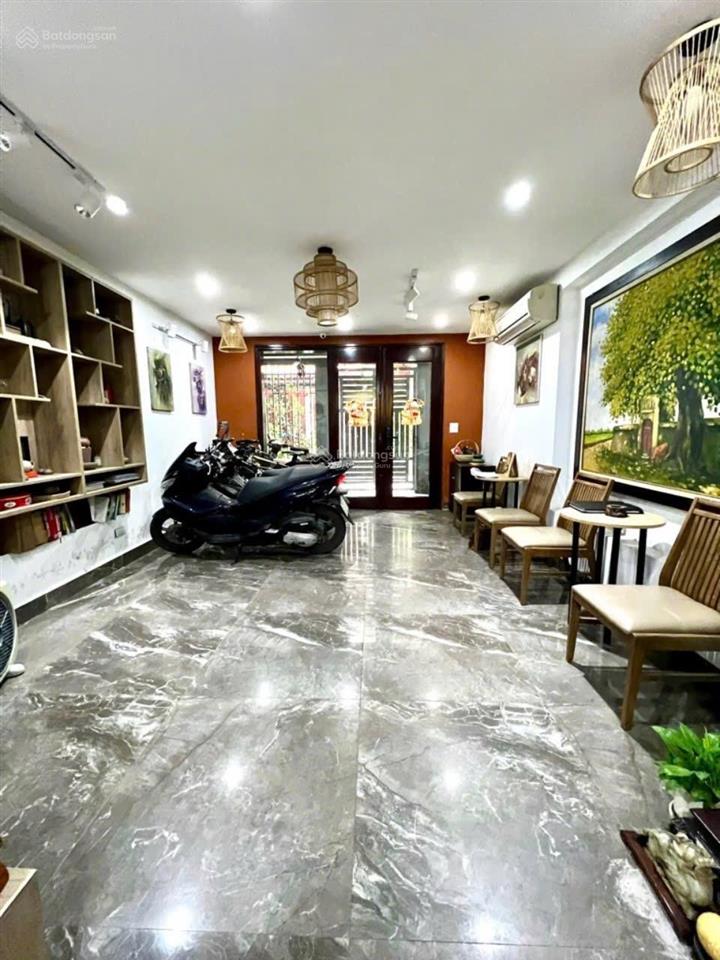 Bán nhà phú thượng tây hồ 52m  7 tầng thang máy nhà mới  ô tô tránh  gần trường  kd  16,7 tỷ