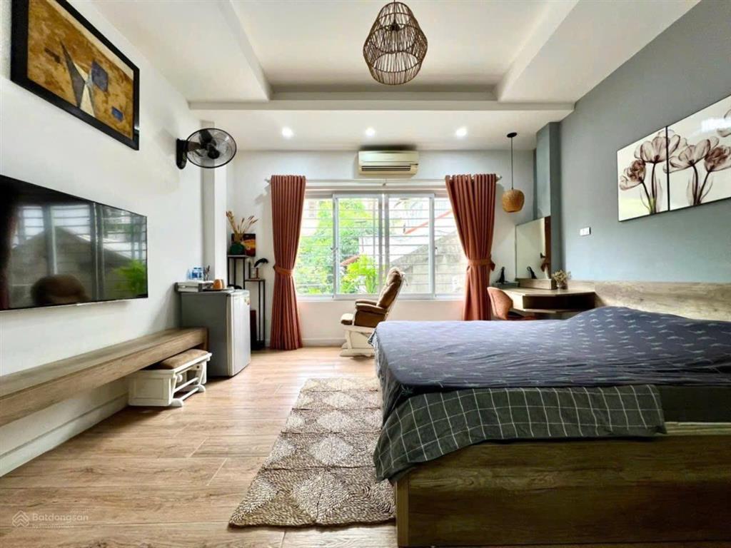 Bán nhà phú thượng tây hồ 52m  7 tầng thang máy nhà mới  ô tô tránh  gần trường  kd  16,7 tỷ
