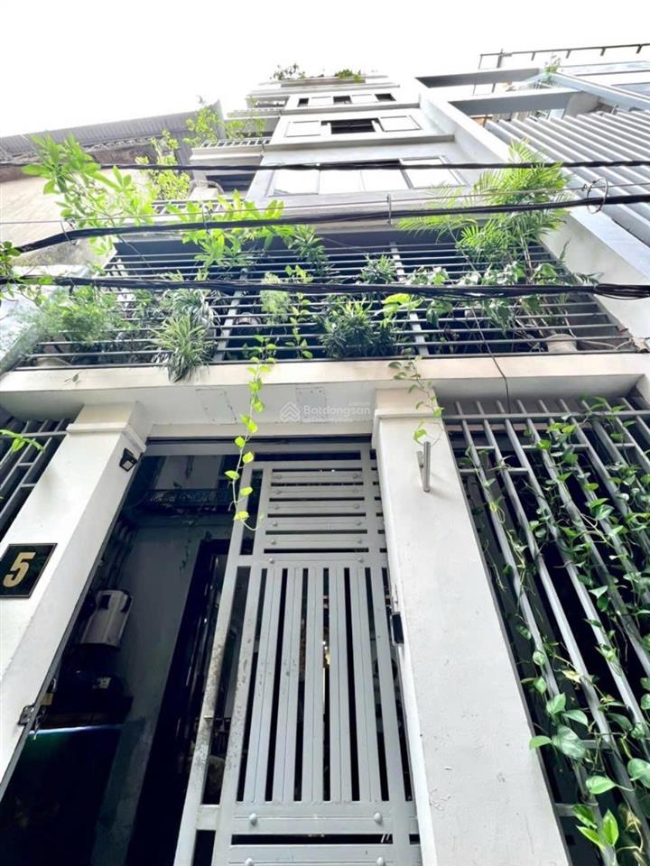 Bán nhà phú thượng tây hồ 52m  7 tầng thang máy nhà mới  ô tô tránh  gần trường  kd  16,7 tỷ