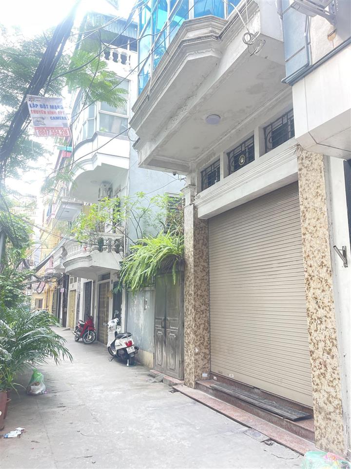 Bán nhà phú thượng tây hồ 105m c4 mt 6.5m ôtô vào nhà gần kdt cuputra