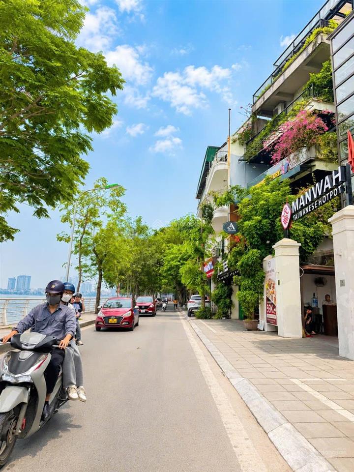 Hiếm nhất trích sài tây hồ 271m2  view hồ tây ôtô vào nhà siêu phẩm giá đầu tư