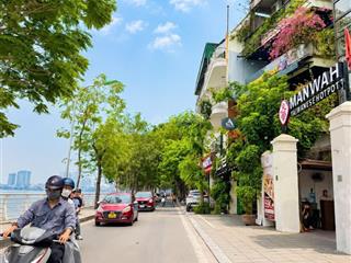 Hiếm nhất trích sài tây hồ 271m2  view hồ tây ôtô vào nhà siêu phẩm giá đầu tư