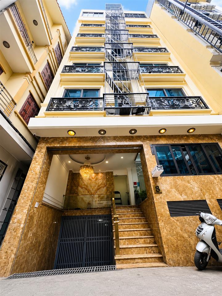 Bán căn hộ dịch vụ tây hồ 176m mt 8m lô góc 76 phòng ô tô vào nhà doanh thu 4,5 tỷ/năm