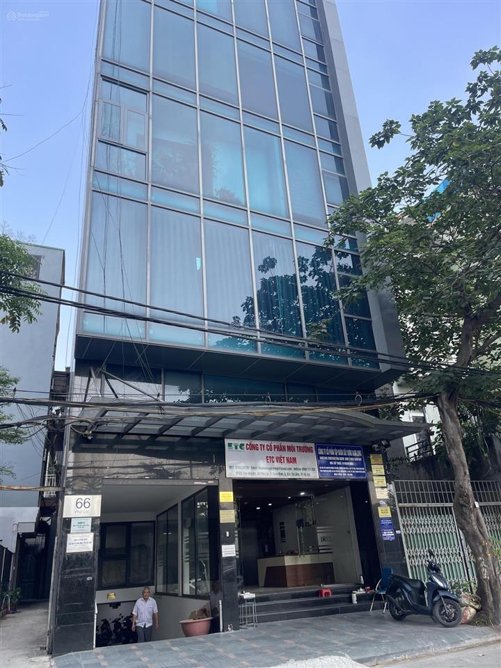 Bán tòa văn phòng mặt phố phú xá tây hồ gần lottemart võ chí công. dt 98m 9 tầng thang máy 48 tỷ