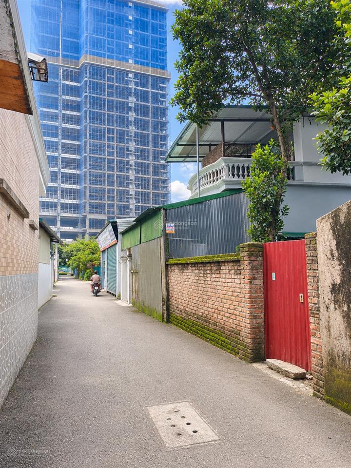Bán đất phú thượng tây hồ dt 271m2 mt 12.9m, lô góc 2 thoáng cách ô tô 15m, giá 35 tỷ