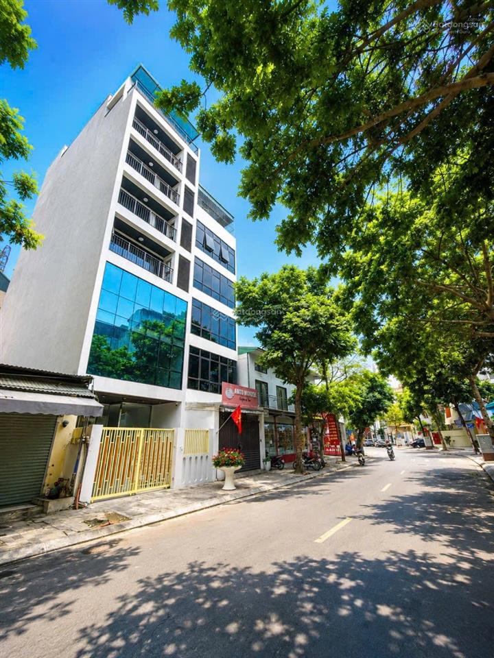 Phân lô an dương vương tây hồ dt 80m mt 5.6m 6 tầng thang máy ôtô tránh kinh doanh đỉnh giá 22.x tỷ