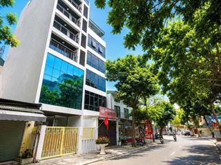 Phân lô an dương vương tây hồ dt 80m mt 5.6m 6 tầng thang máy ôtô tránh kinh doanh đỉnh giá 22.x tỷ