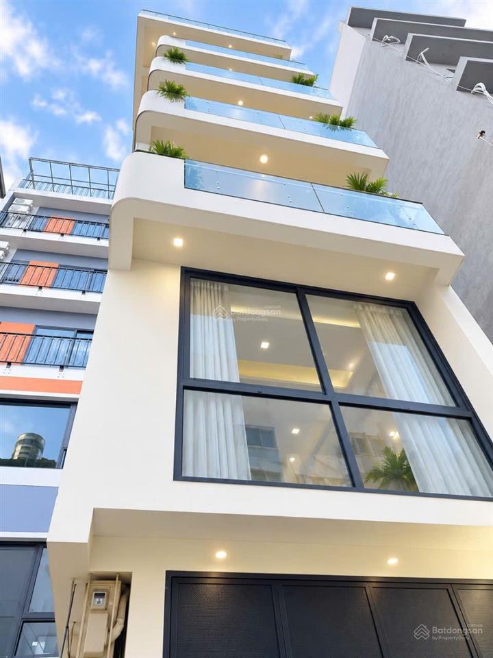 Bán nhà trịnh công sơn view hồ tây 8 tầng thang máy ôtô đỗ cửa tặng full nội thất