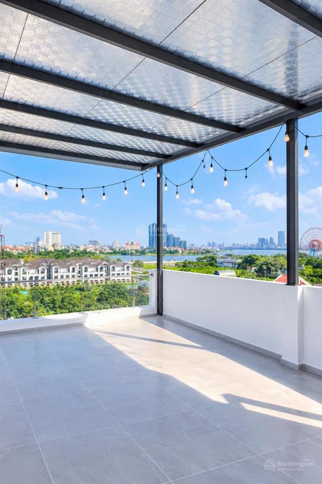 Bán nhà trịnh công sơn view hồ tây 8 tầng thang máy ôtô đỗ cửa tặng full nội thất