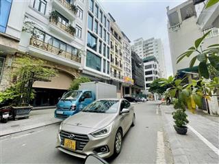 Bán nhà phân lô lạc long quân 100m 5 tầng thang máy lô góc ô tô tránh sát lottemart