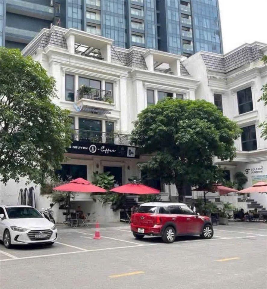 Bán biệt thự liền kề sunshine city hàng xóm ciputra 150m, mt 7.5m 52.x tỷ