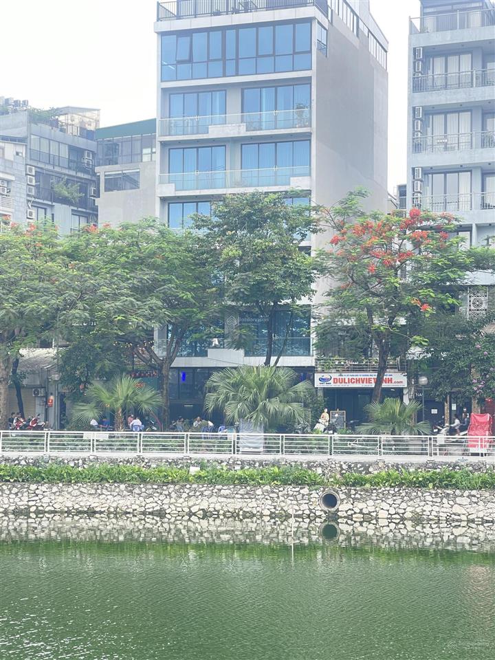 Bán đất mp trịnh công sơn 180m , mt 9.5m , full thổ cư , view hồ tây & thung lũng hoa . vị trí vàng