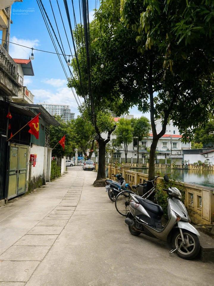 Giảm 600tr đất 93m², mt 5m view hồ ôtô tránh cạnh ciputra, đất đẹp tiềm năng nhất phú thượng tây hồ