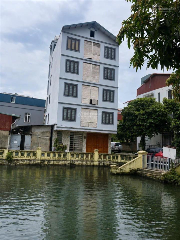 Giảm 600tr đất 93m², mt 5m view hồ ôtô tránh cạnh ciputra, đất đẹp tiềm năng nhất phú thượng tây hồ