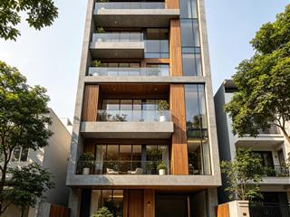 Bán nhà xuân diệu tây hồ 109m2. mt 5m, 6 tầng thang máy mặt ngõ rộng kinh doanh ôtô tránh view hồ