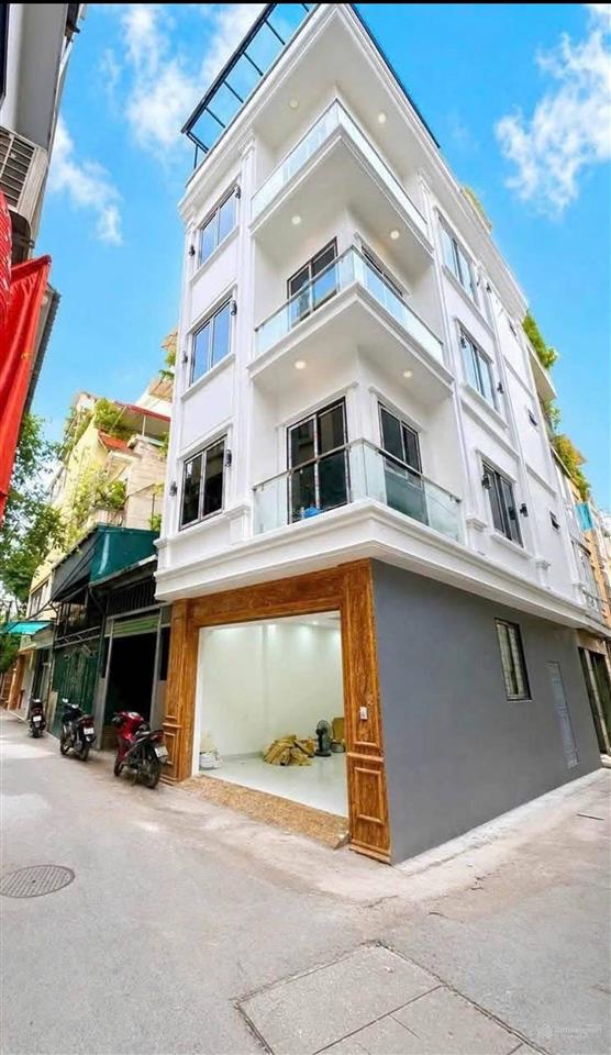 Nhà đẹp phú thượng tây hồ, lô góc 42m2, 6 tầng thang máy, 5 phòng ngủ, ô tô vào nhà, giá 10,3 tỷ