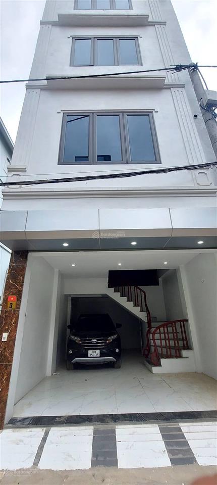 Bán nhà mới 5 tầng 50m² gara ô tô gần đh phenika, bv nhi khu đô nghĩa giá nhỉnh 7 tỷ