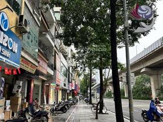 Bán nhà mặt phố quang trung 88m² vỉa hè rộng thông sàn kinh doanh đỉnh 0374 835 ***