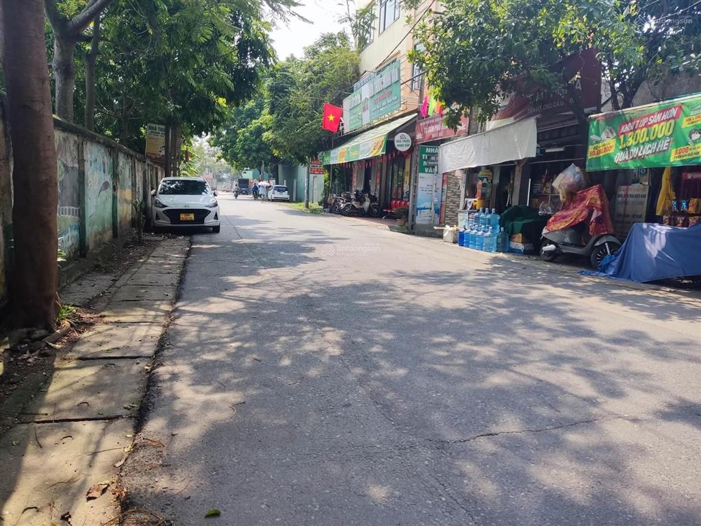 Mặt phố biên giang chương mỹ 93m² container tránh nhau, giá chỉ hơn 70tr/m².  0374 835 ***