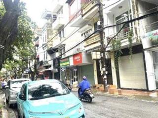 Mặt phố nhuệ giang hà đông, ô tô tránh nhau kinh doanh 2 vỉa hè chỉ 7 tỷ.  0374 835 ***