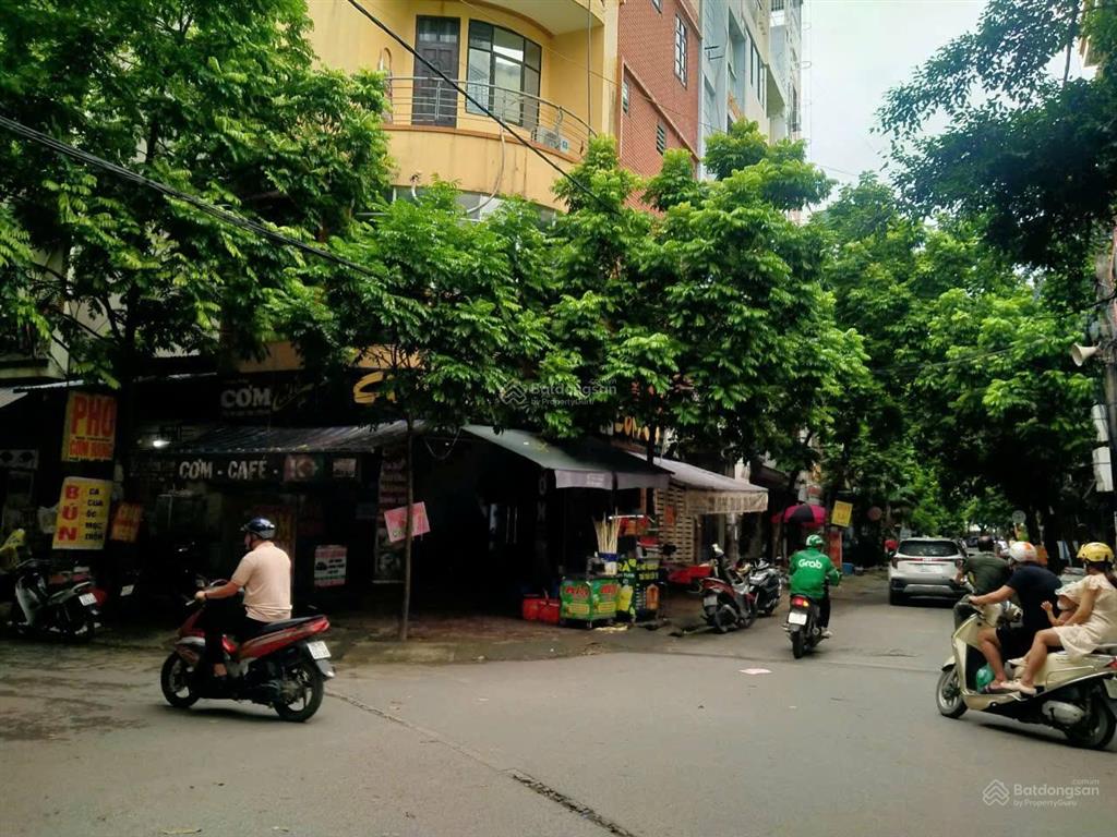 Bán nhà lô góc yên phúc hà đông, vỉa hè kinh doanh sầm uất, 4 tầng, thu nhập 45tr/tháng