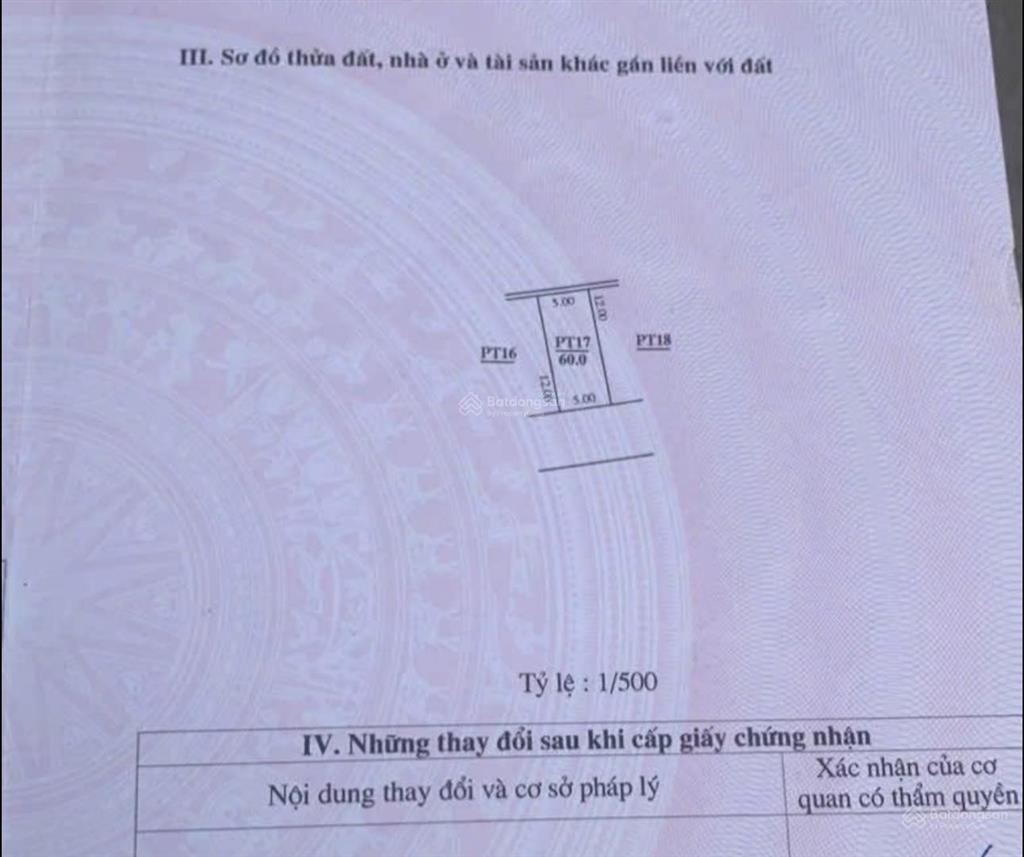 Đấu giá phúc tiến  biên giang 60m²  mặt tiền 5m  giá chỉ hơn 6 tỷ!  0374 835 ***