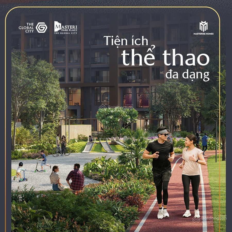 Masteri park place  căn 2pn, 1 wc view kênh đào nhạc nước giá chuẩn 7ty  ưu đãi 14%