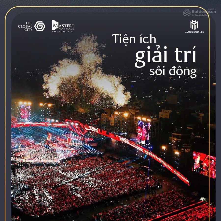 Masteri park place  căn 2pn, 1 wc view kênh đào nhạc nước giá chuẩn 7ty  ưu đãi 14%