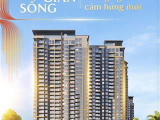 Masteri park place  duy nhất căn hộ 1pn, 54m2 view sông rạch chiếc tầng trung giá bán nhanh 7ty6