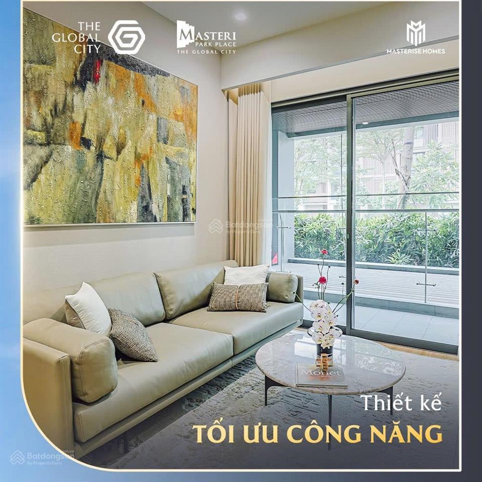 Masteri park place  duy nhất căn hộ 1pn, 54m2 view sông rạch chiếc tầng trung giá bán nhanh 7ty6