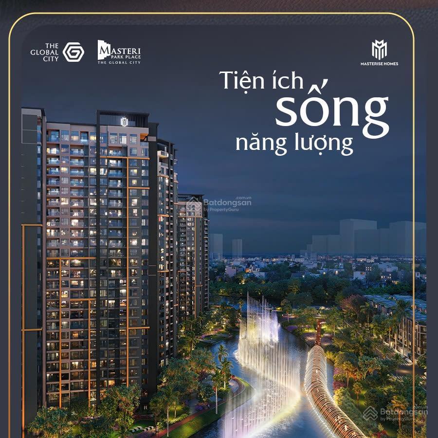 Masteri park place  duy nhất căn 1pn view sông rạch chiếc ưu đãi chiết khấu 14%