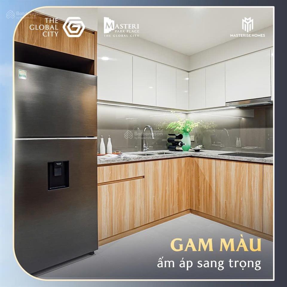 Masteri park place  duy nhất căn hộ 1pn view kênh đào nhạc nước giá bán 6,9 tỷ