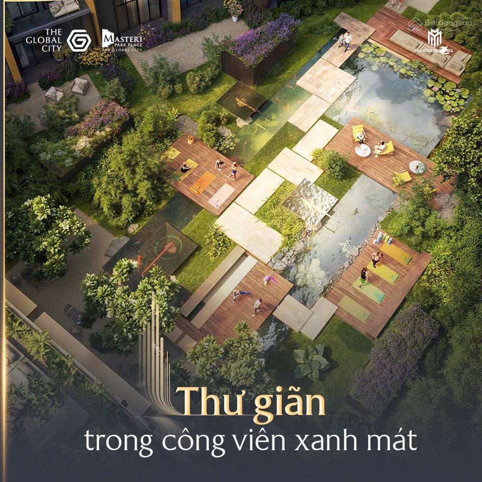 Masteri park place  duy nhất căn hộ 1pn view kênh đào nhạc nước giá bán 6,9 tỷ
