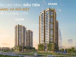 Masteri grand view  căn hộ 2pn tầng trung nằm kế trung tâm thương mại lớn 123,000m2