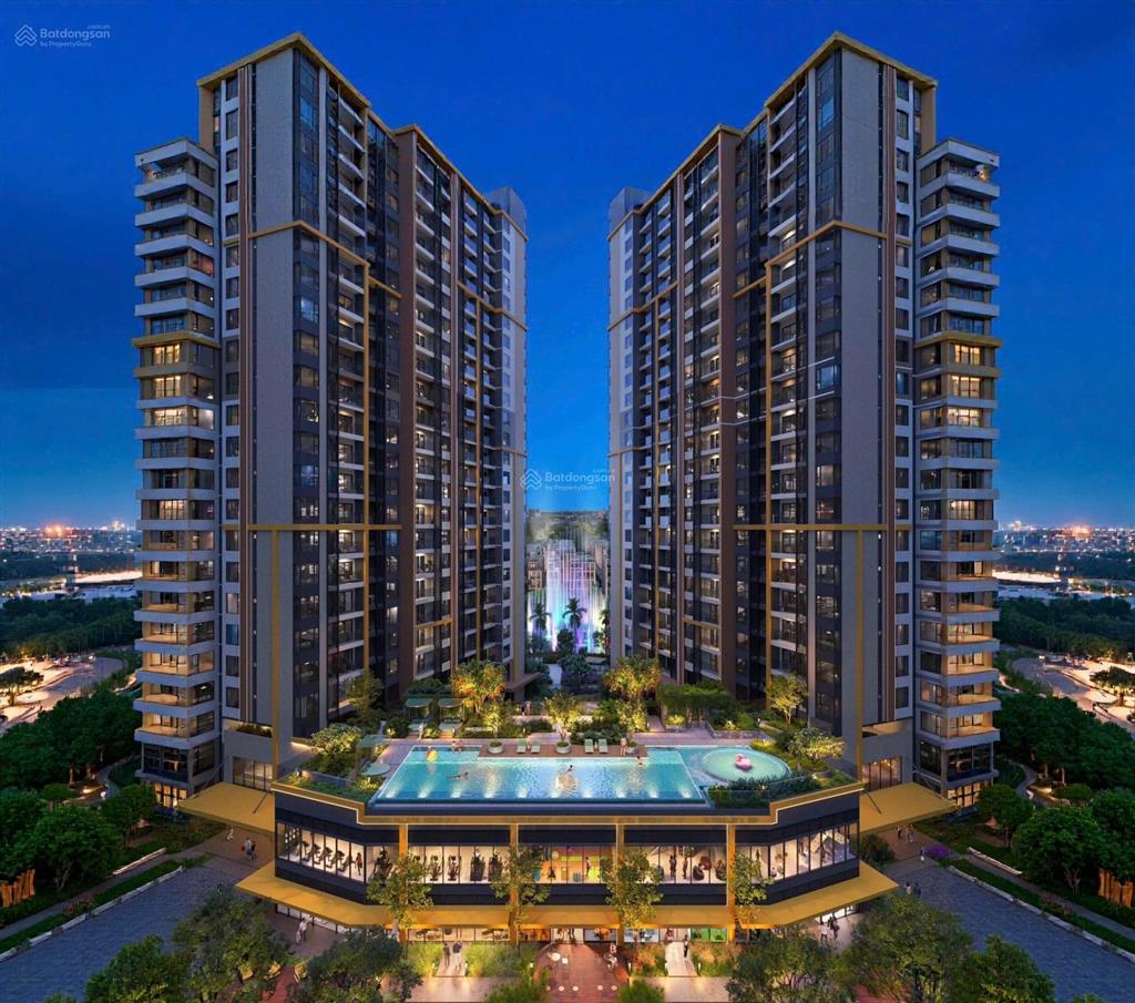 Masteri park place  giỏ hàng độc quyền căn 1pn view kênh đào nhạc nước giá 6tỷ5