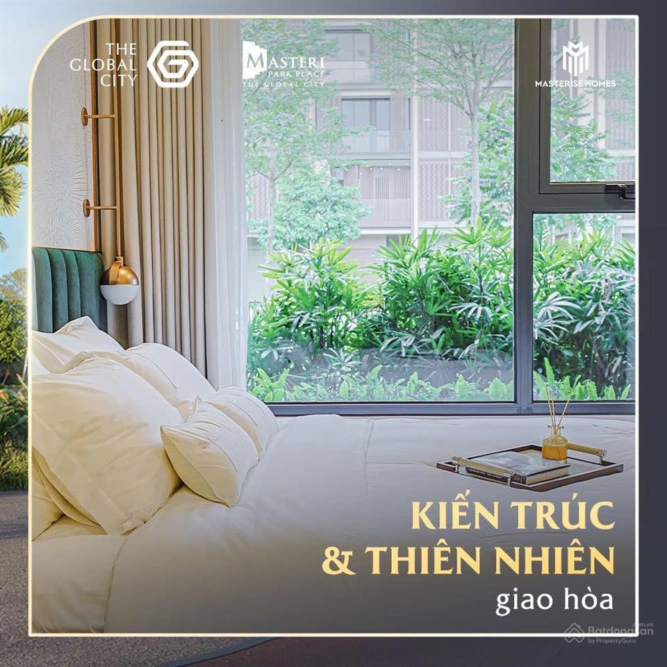 Masteri park place  giỏ hàng độc quyền căn 1pn view kênh đào nhạc nước giá 6tỷ5