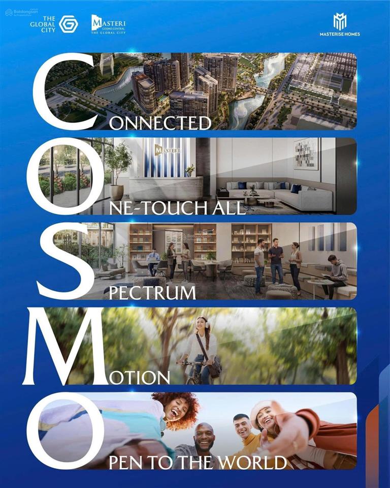 Masteri cosmo central  giỏ hàng độc quyền căn 1pn giá tốt 6ty4