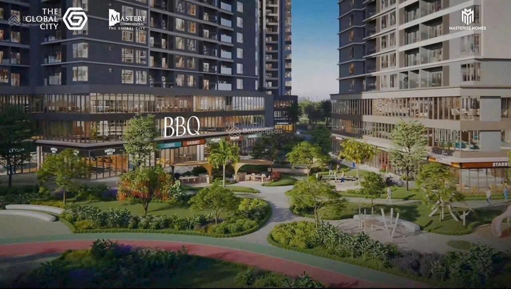 Masteri cosmo central  giỏ hàng độc quyền căn 1pn giá tốt 6ty4