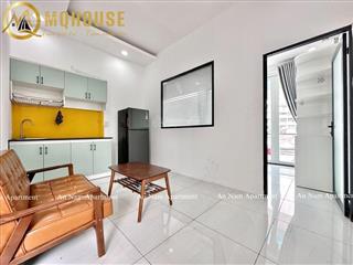 Siêu hót ! căn hộ 1 phòng ngủ tách bếp  balcon siêu to  full nt máy giặt riêng  phan văn trị bt